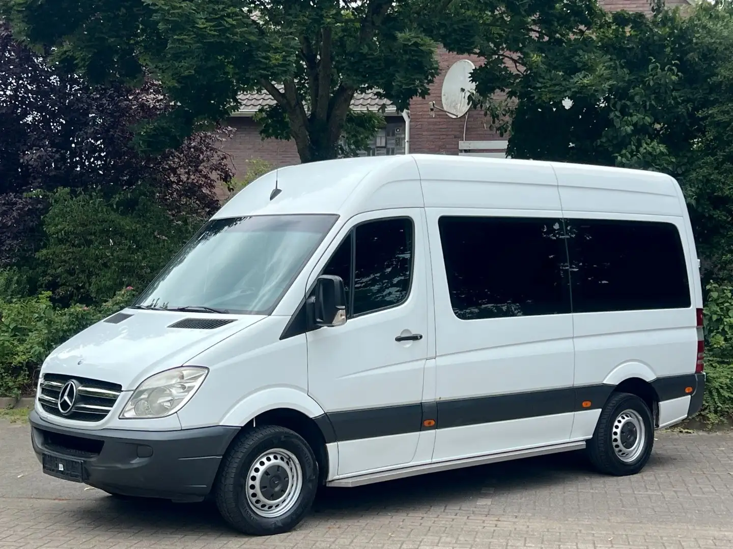 Mercedes-Benz Sprinter 313 Cdi 9 Sitze Rollstuhllift Klima Eu5 Weiß - 1