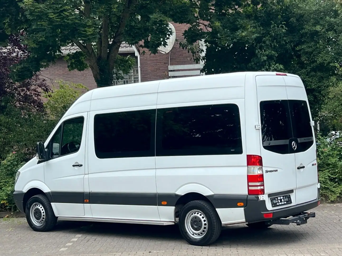 Mercedes-Benz Sprinter 313 Cdi 9 Sitze Rollstuhllift Klima Eu5 Weiß - 2
