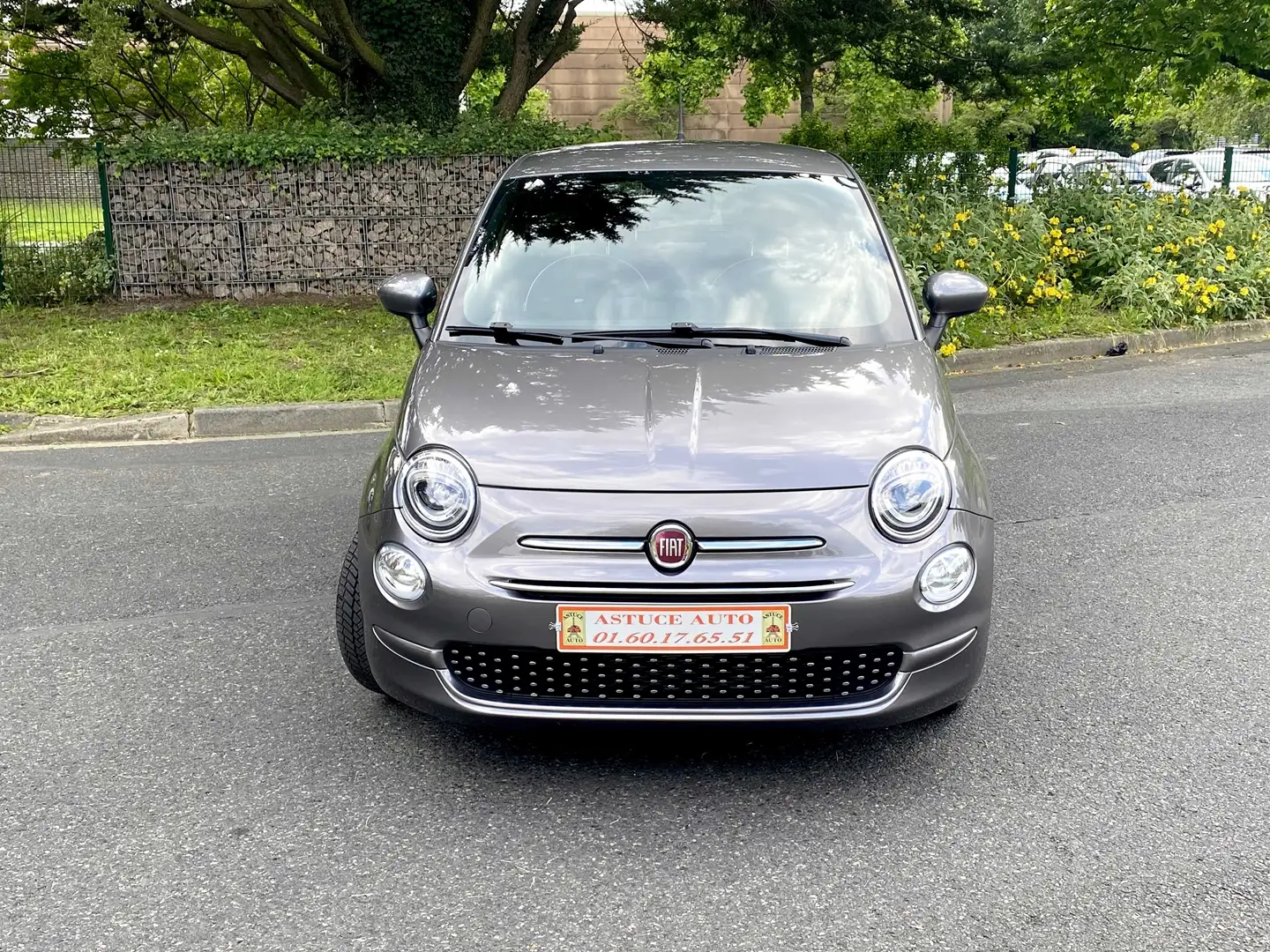 Fiat 500e 1.2 8V 69CH ECO PACK LOUNGE Gris - 2