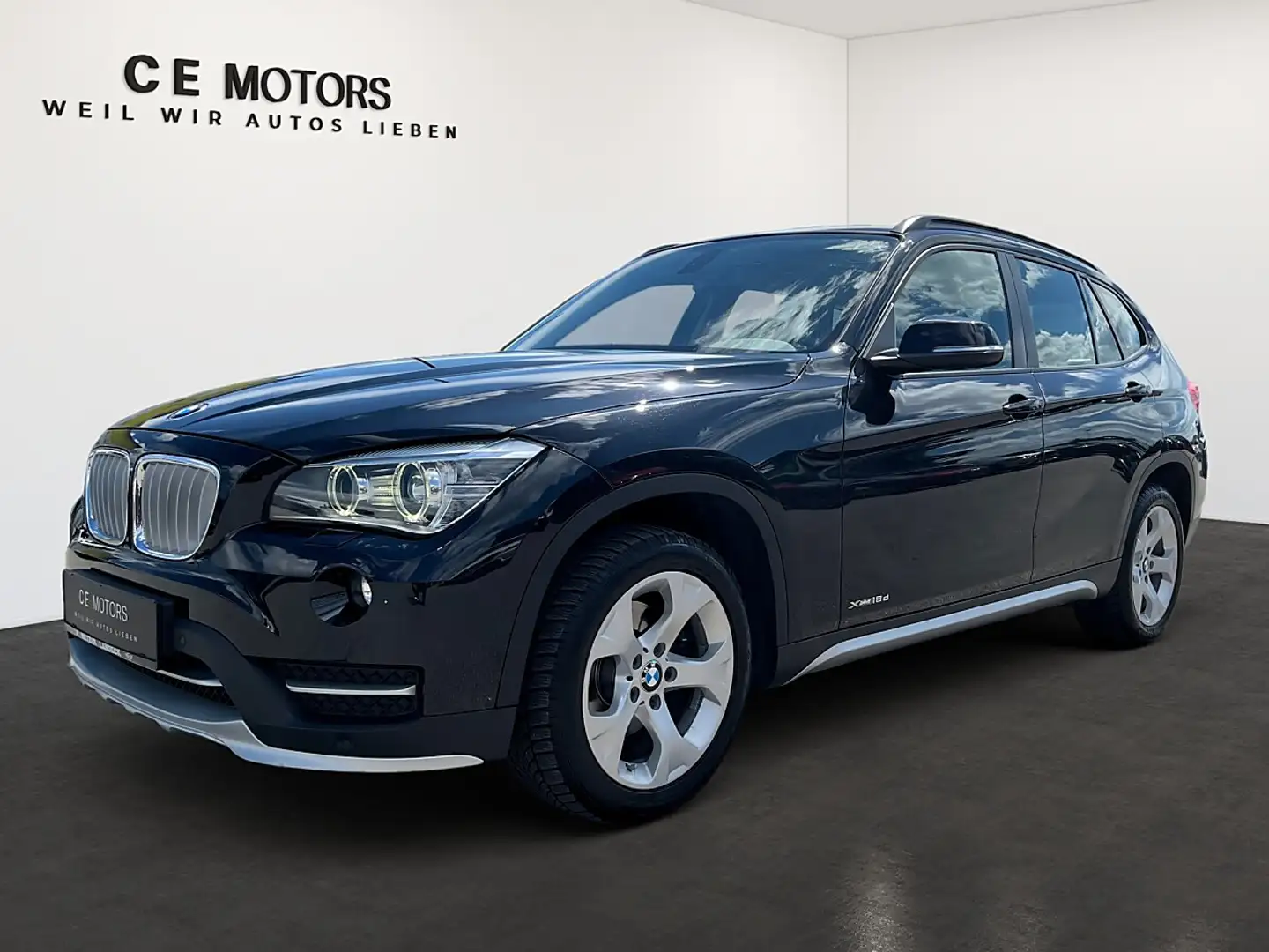 BMW X1 xDrive18d | ÖAMTC Pickerl | Service voll Schwarz - 1