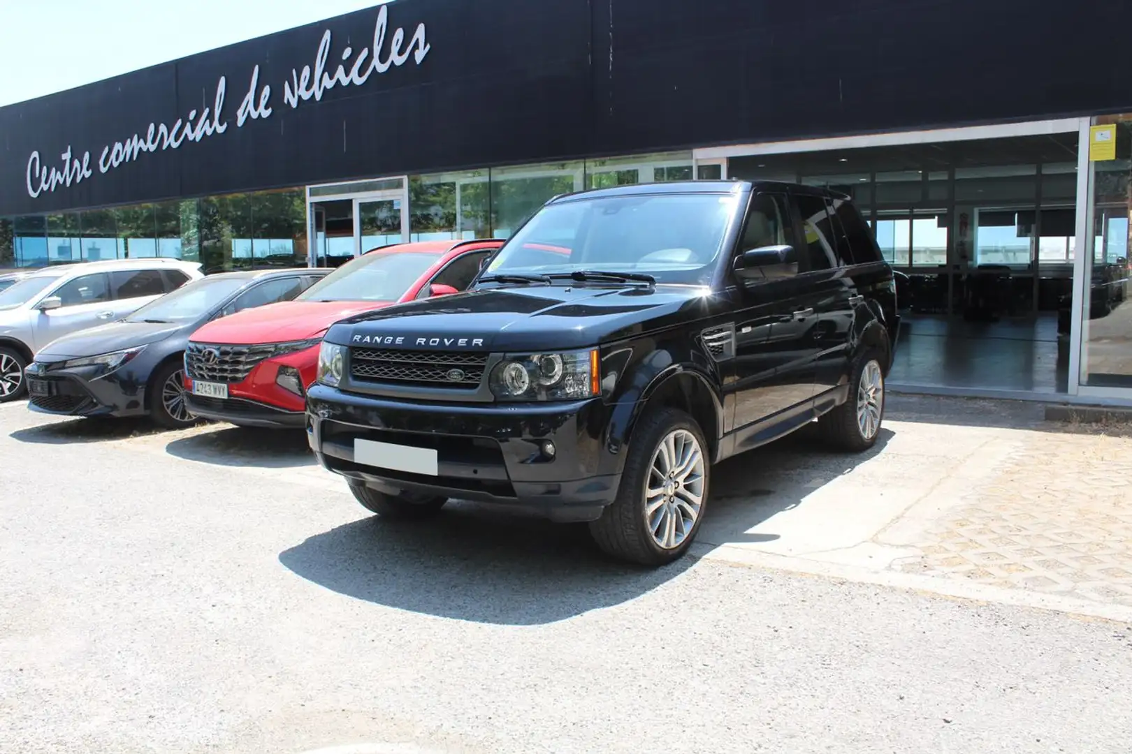 Land Rover Range Rover Sport 3.0TDV6 HSE Aut. Negro - 1