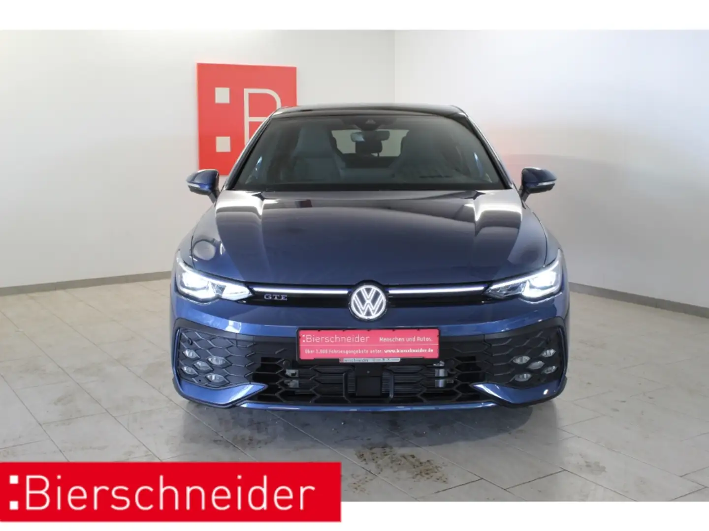 Volkswagen Golf 8 GTE 1.5 TSI DSG e-Hybrid PA 18 MATRIX AHK Azul - 2