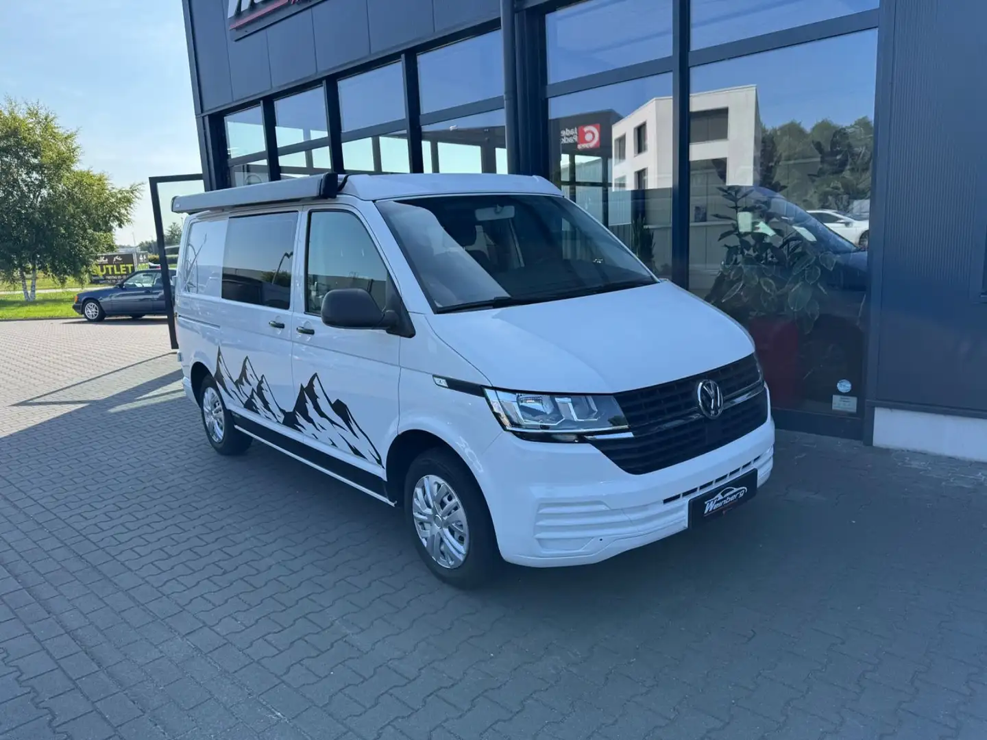 Volkswagen T 6.1 Camper SCA Schlafdach-Neuausbau Blanc - 2