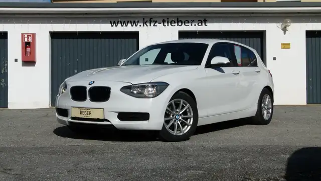 BMW 116 116 d Efficient Dynamics Edition