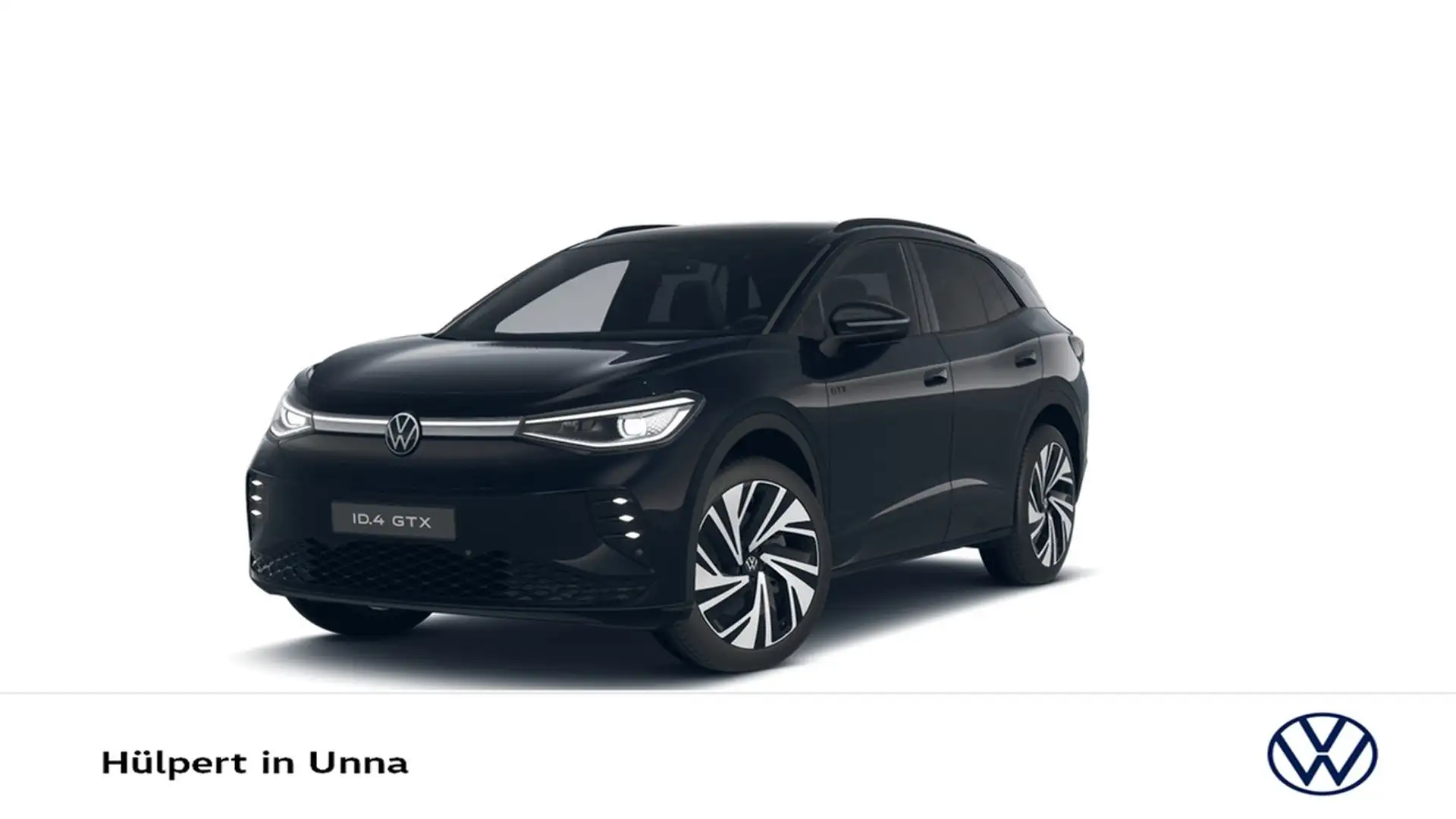 Volkswagen ID.4 GTX 4X4 WÄRMEPUMPE PANO AHK CAM ACC LM21 Schwarz - 2