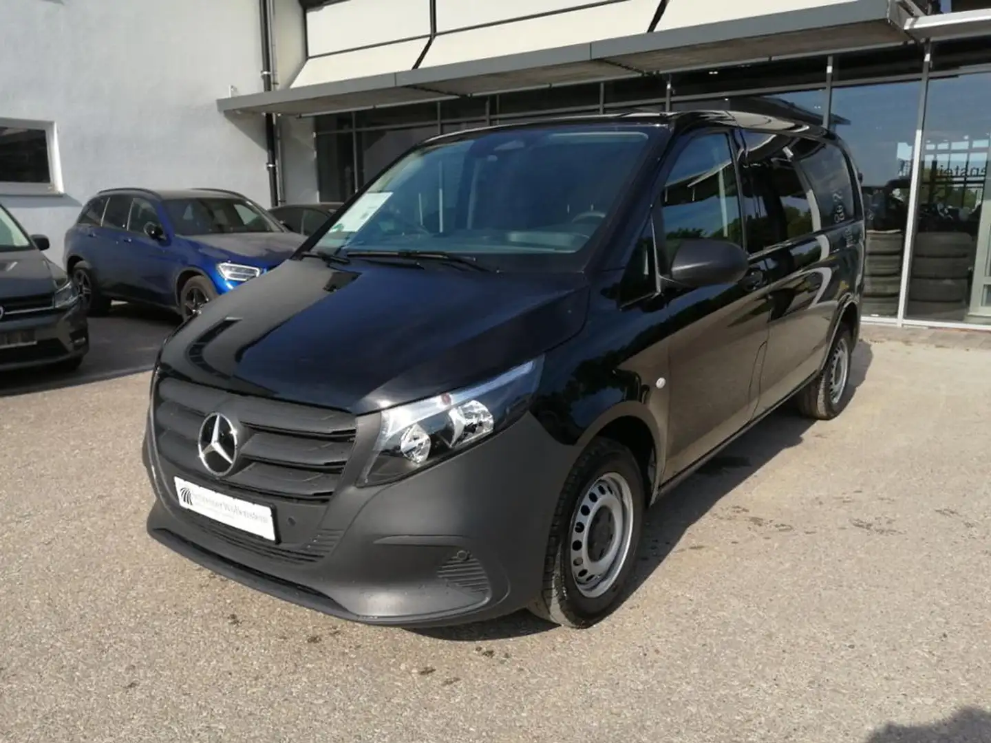 Mercedes-Benz Vito 110 CDI KA kompakt *Facelift* MBUX*Kamera* Noir - 2