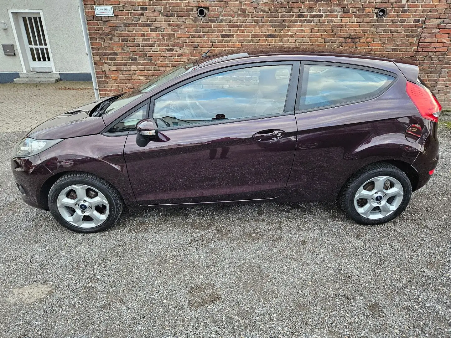 Ford Fiesta 1.25 Trend Violett - 2