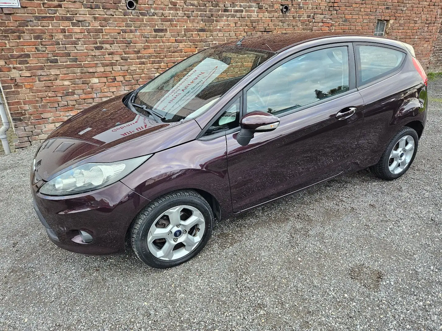 Ford Fiesta 1.25 Trend Violett - 1