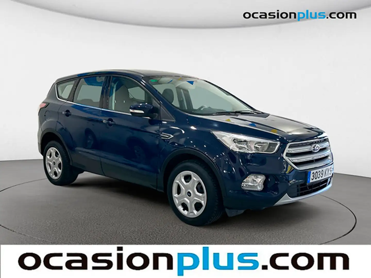 Ford Kuga 1.5TDCi Auto S&S Trend 4x2 120 Blauw - 2