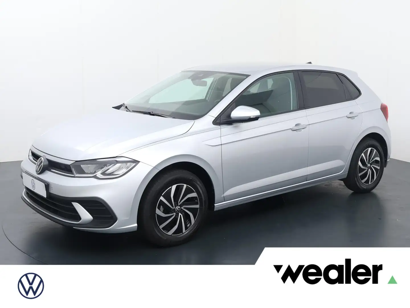 Volkswagen Polo 1.0 TSI Life Edition | 95 PK | Stoelverwarming | A Gris - 1