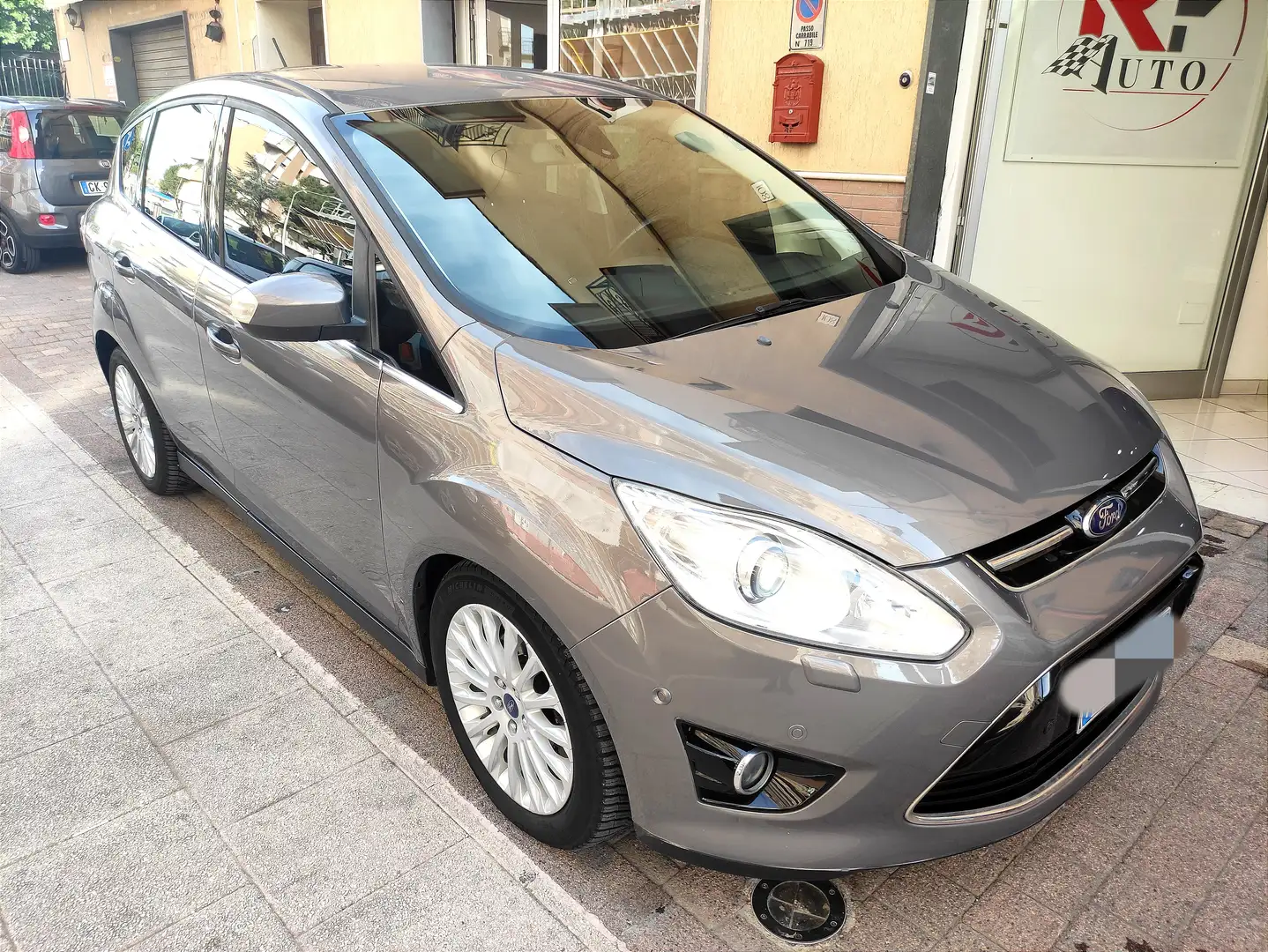 Ford C-Max C-Max 2.0 tdci Titanium 115cv powershift Gris - 1