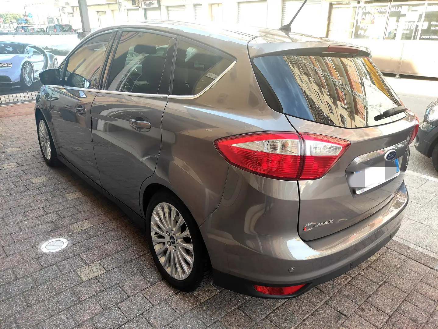 Ford C-Max C-Max 2.0 tdci Titanium 115cv powershift Gris - 2