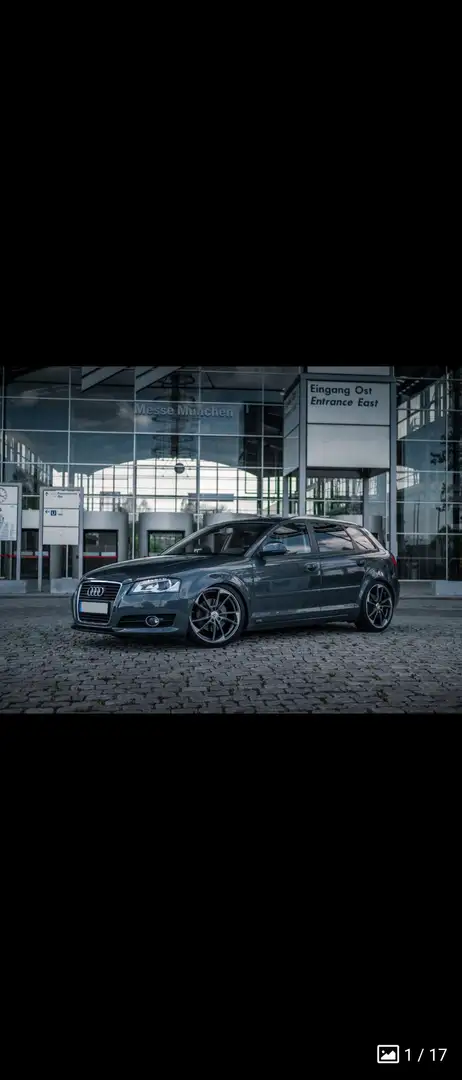Audi A3 A3 2.0 Motor 32.000 gelaufen FESTPREIS Šedá - 1