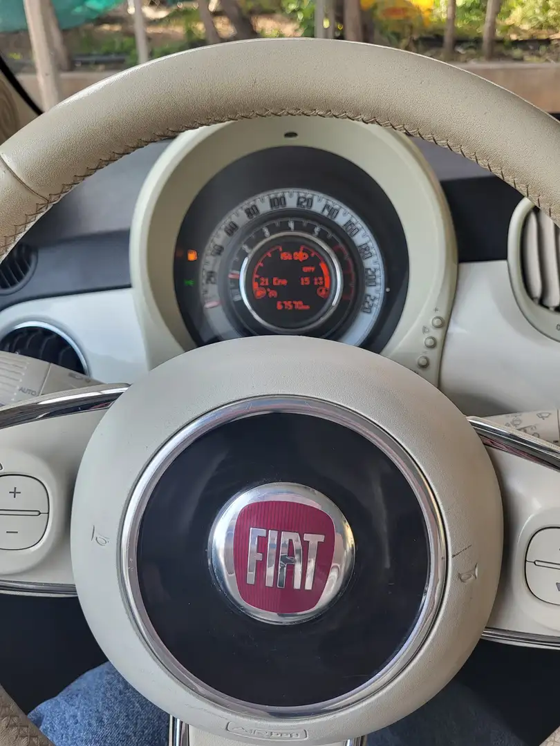 Fiat 500 Mirror 3 puertas Blanco - 1