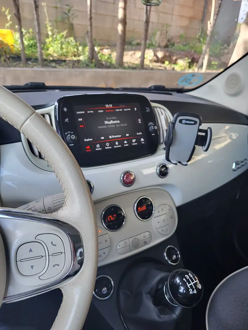 Fiat 500 Mirror 3 puertas Blanco - 2