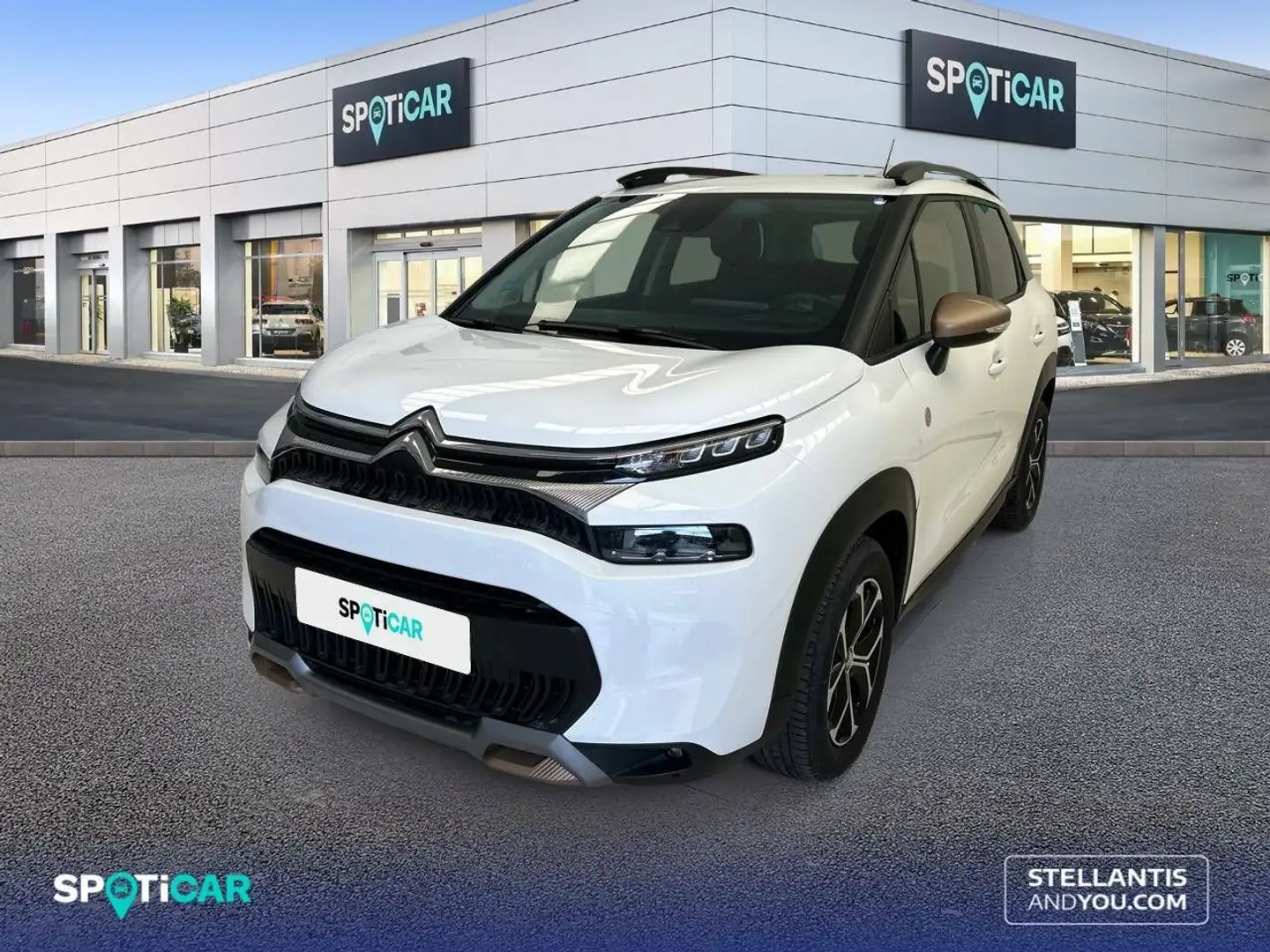 Citroen C3 Aircross Puretech S&S C-Series 110 Blanco - 1