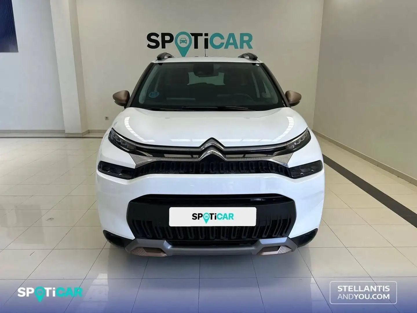Citroen C3 Aircross Puretech S&S C-Series 110 Blanco - 2