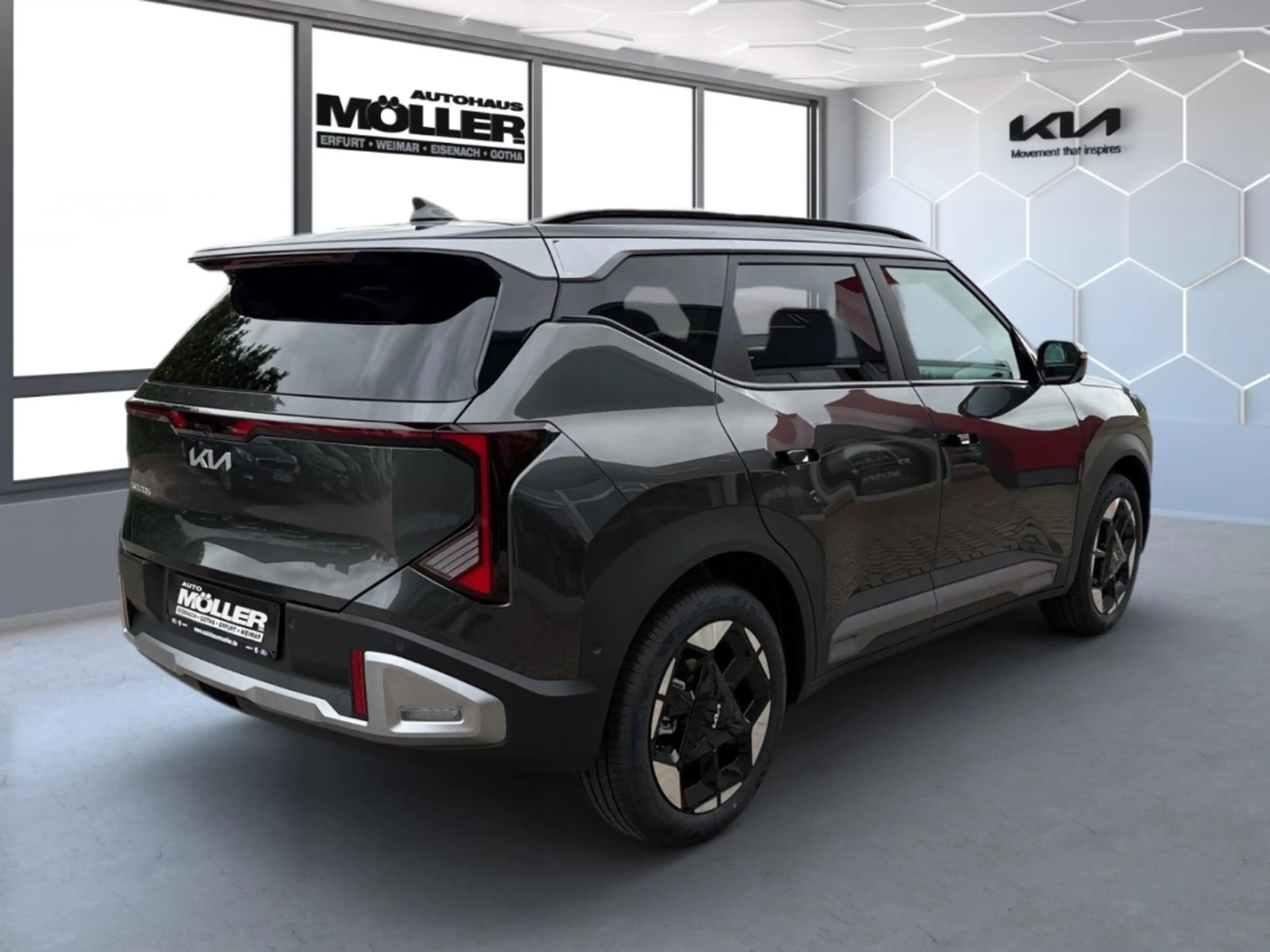 Kia Seltos 1.6T Spirit DCT Drive 360° ACC Leder el. Heckklapp — photo 3
