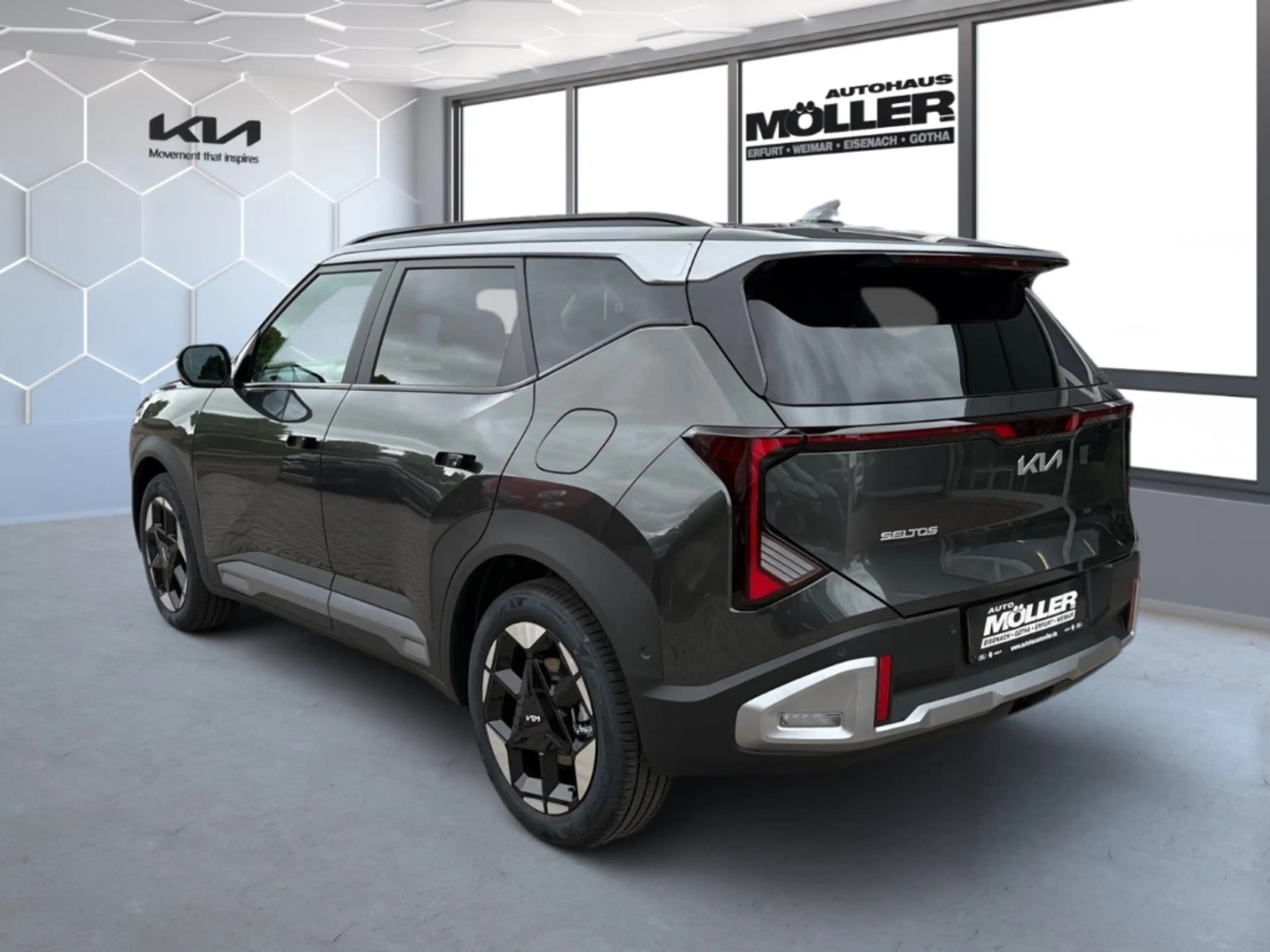 Kia Seltos 1.6T Spirit DCT Drive 360° ACC Leder el. Heckklapp — photo 4