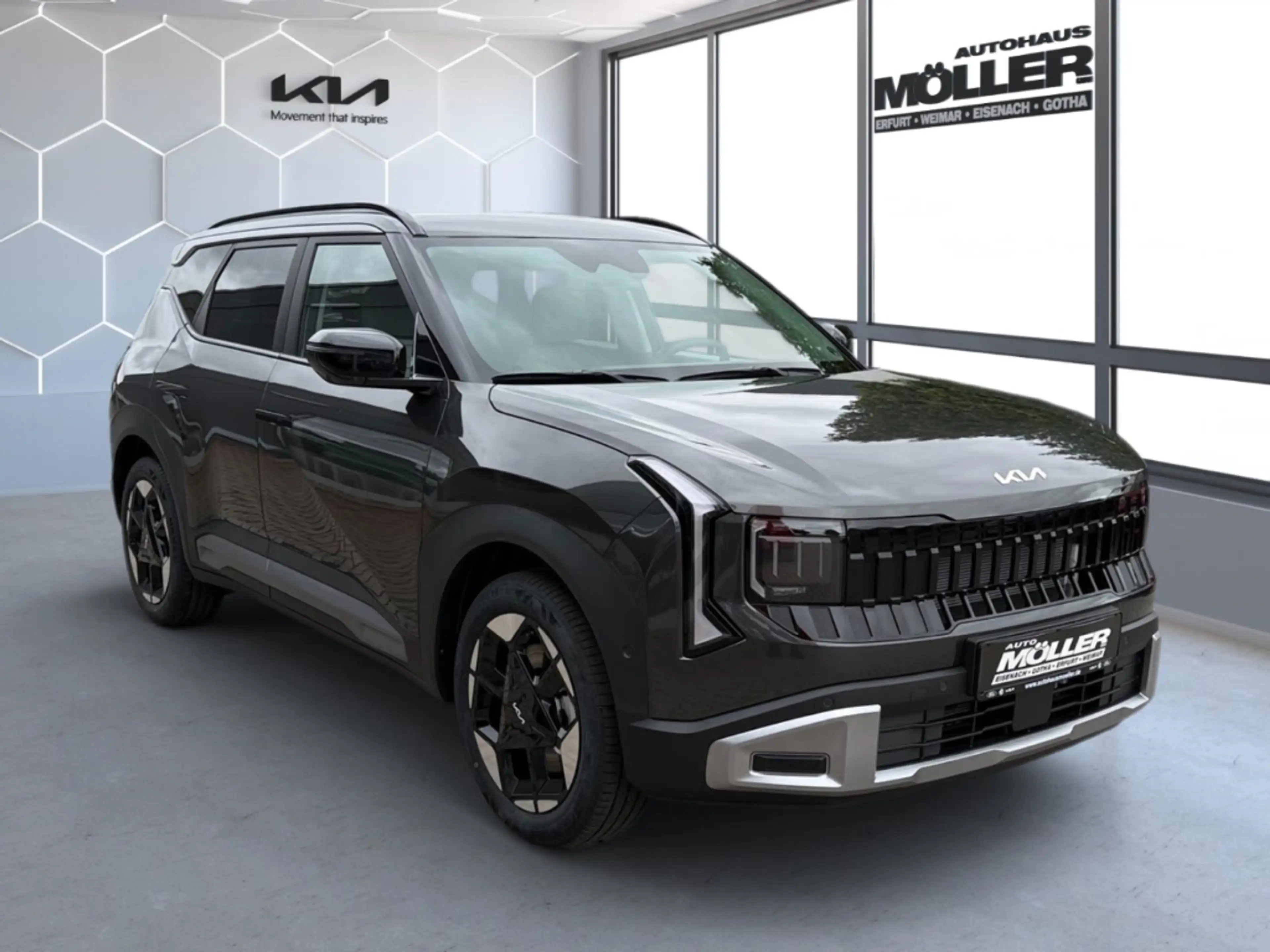 Kia Seltos 1.6T Spirit DCT Drive 360° ACC Leder el. Heckklapp — photo 2