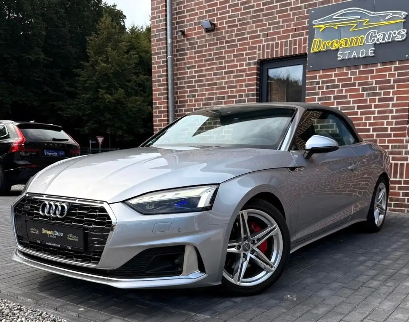 Audi A5 Cabriolet 40 TDI Quattro S-Line*Laser*Virtual Argent - 2