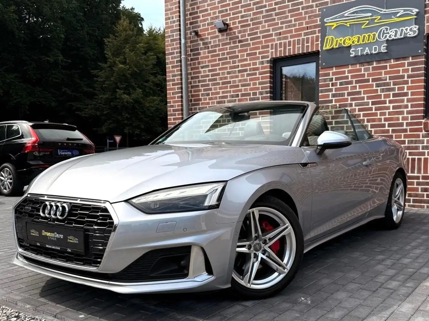 Audi A5 Cabriolet 40 TDI Quattro S-Line*Laser*Virtual Argent - 1