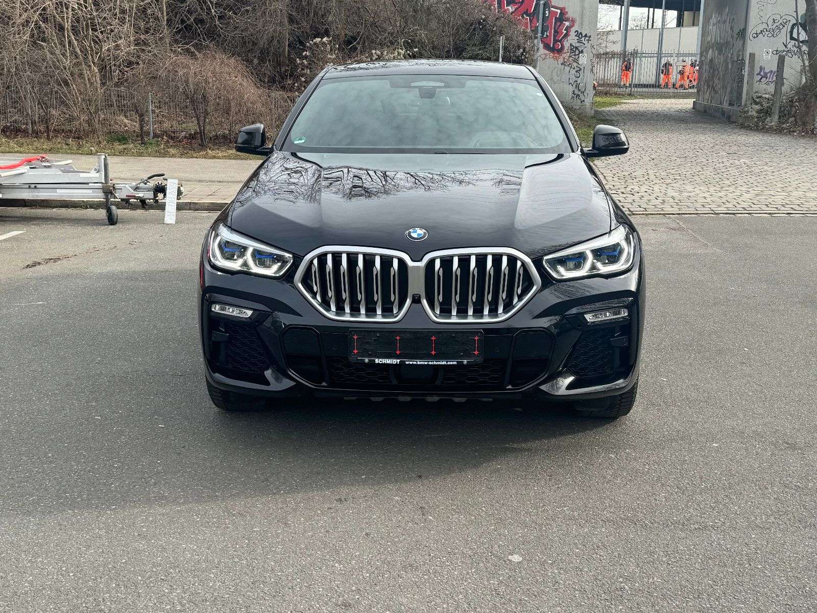Second hand Bmw X6 