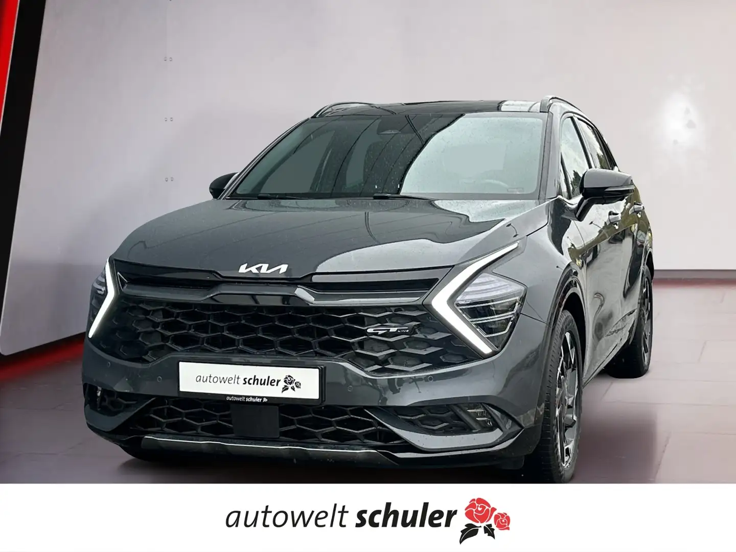 Kia Sportage 1,6 Automatik GT-Line 4WD Pano Gris - 1