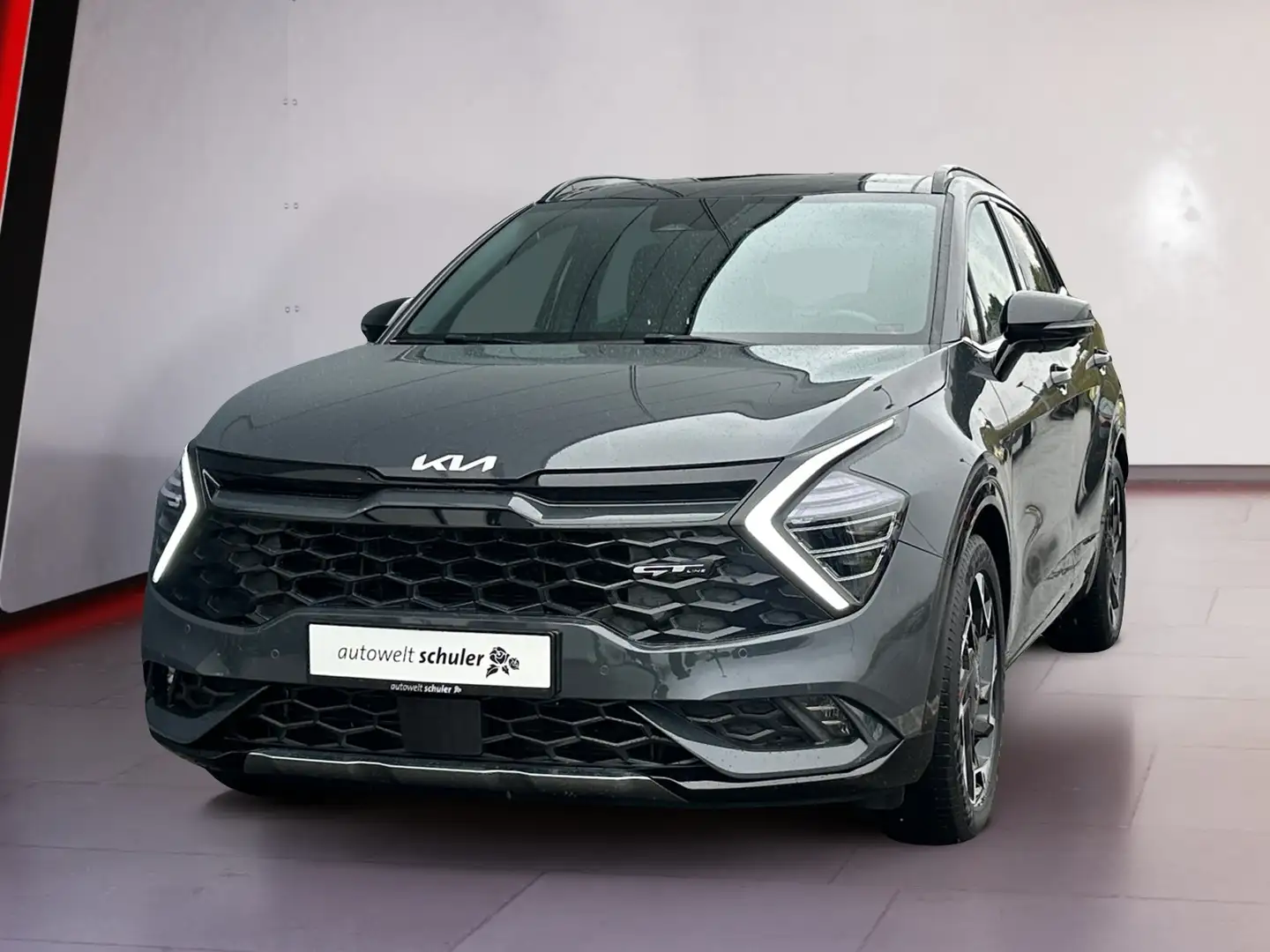 Kia Sportage 1,6 Automatik GT-Line 4WD Pano Gris - 2