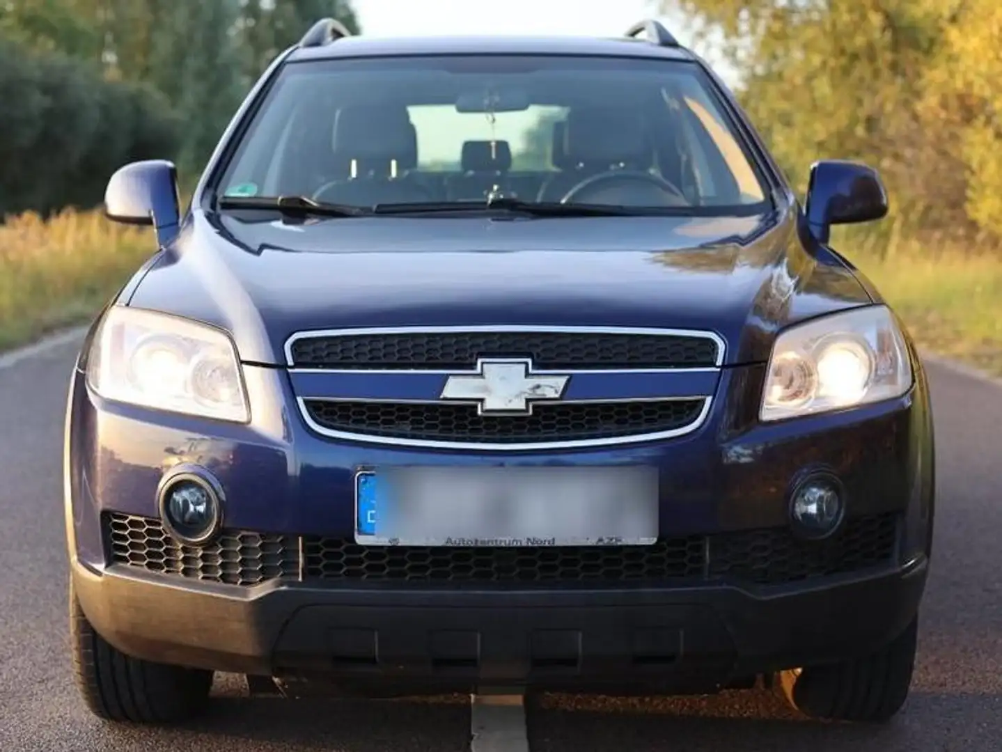 Chevrolet Captiva Blauw - 2