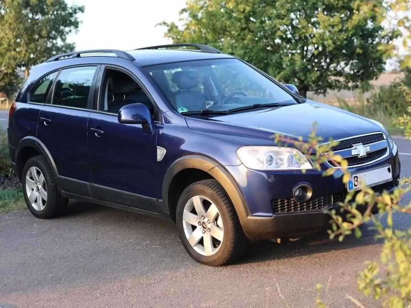 Chevrolet Captiva Blauw - 1