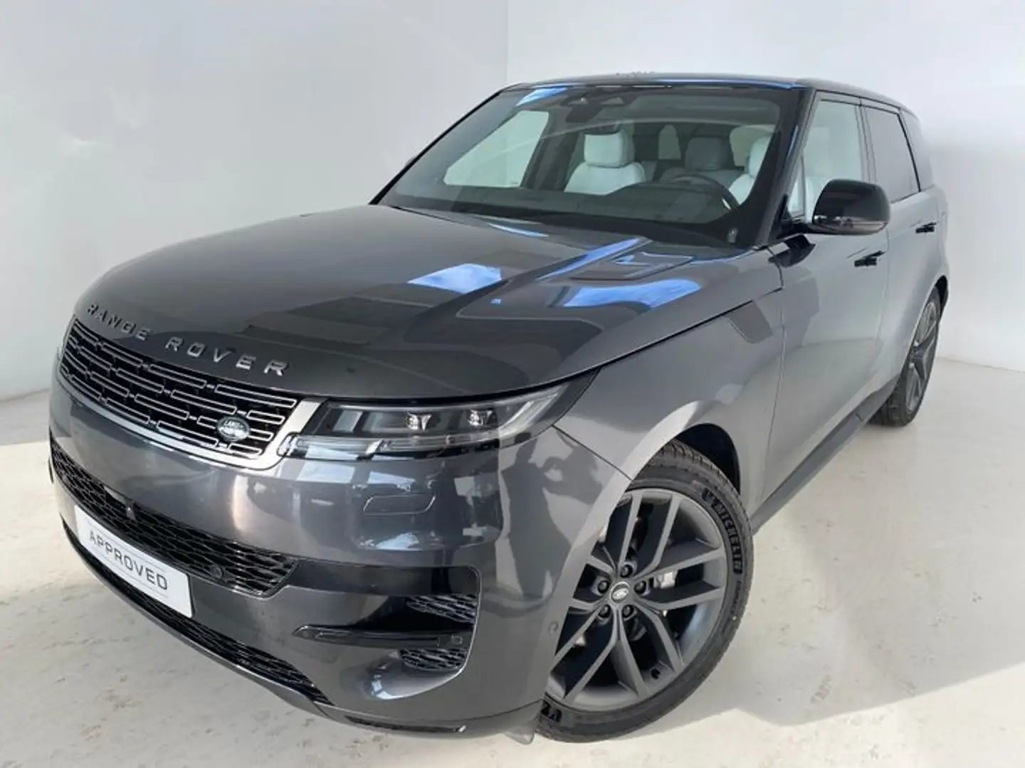Land Rover Range Rover Sport 3.0 i6 PHEV S 460 Gris - 1