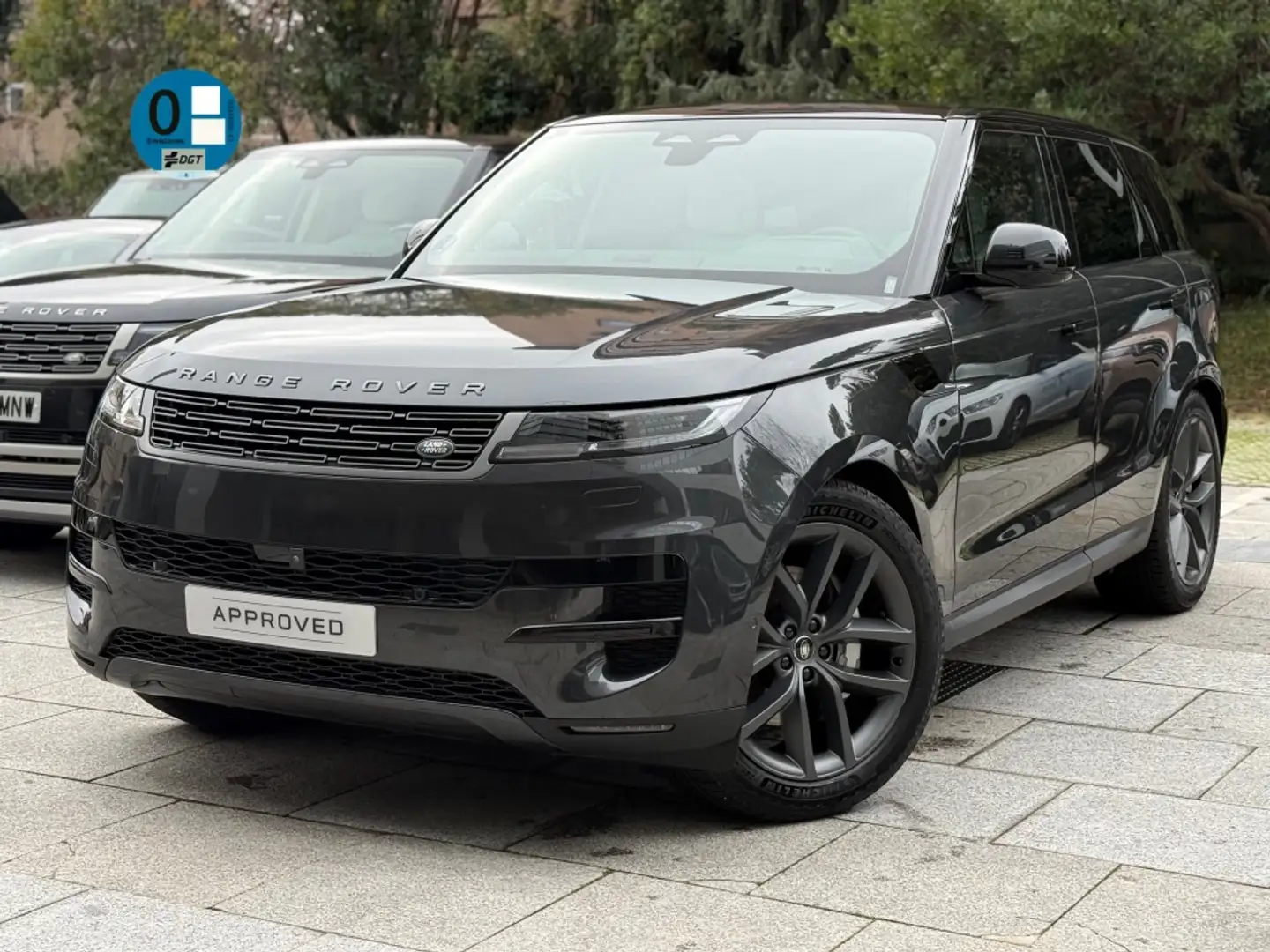 Land Rover Range Rover Sport 3.0 i6 PHEV S 460 Gris - 2
