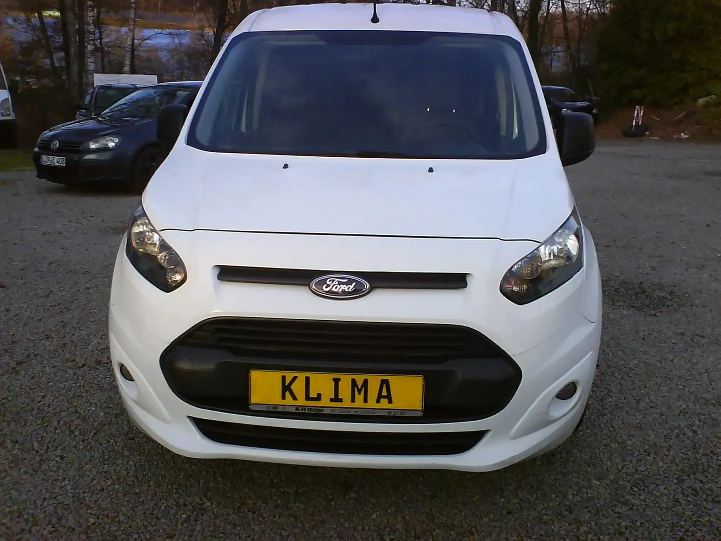 Ford Transit Connect Kasten lang Trend/LKW- ZULASSUNG! KLIMA! TOP AUTO! Weiß - 2