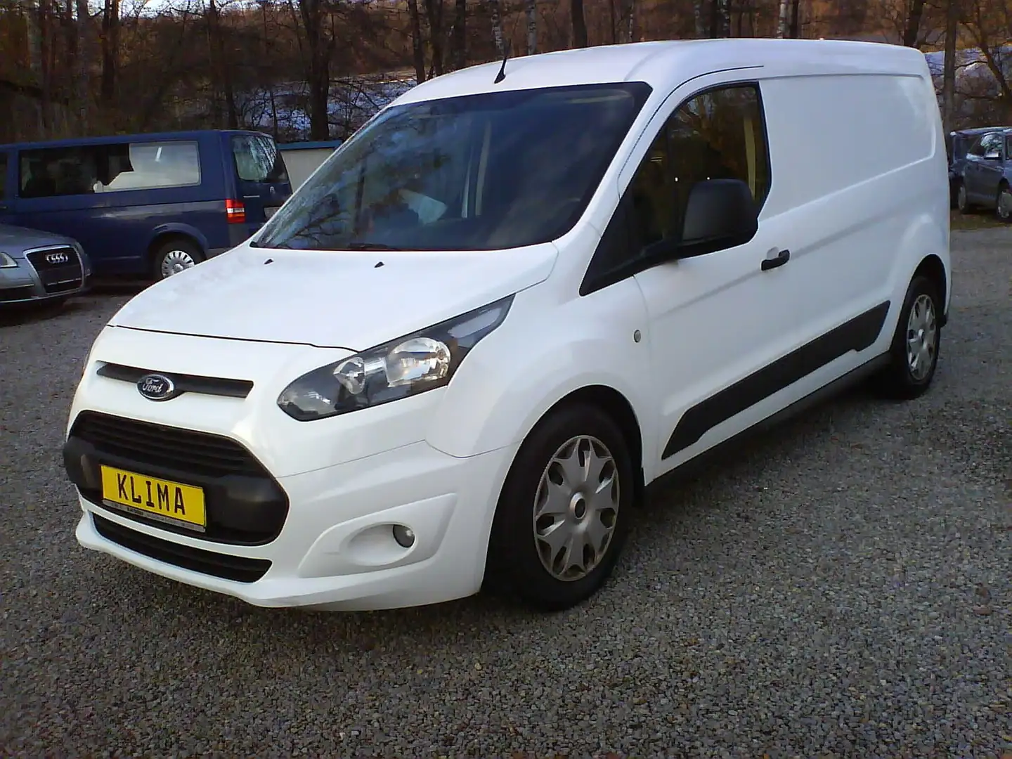 Ford Transit Connect Kasten lang Trend/LKW- ZULASSUNG! KLIMA! TOP AUTO! Weiß - 1