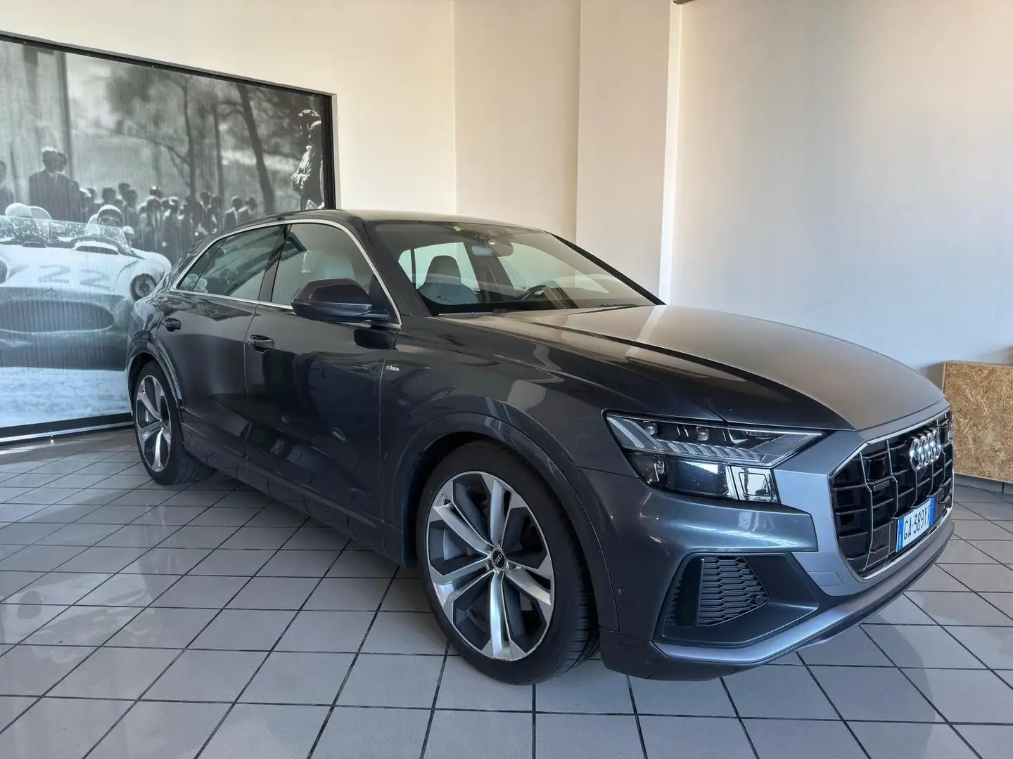 Audi Q8 Q8 50 3.0 tdi mhev quattro tiptronic Grijs - 1