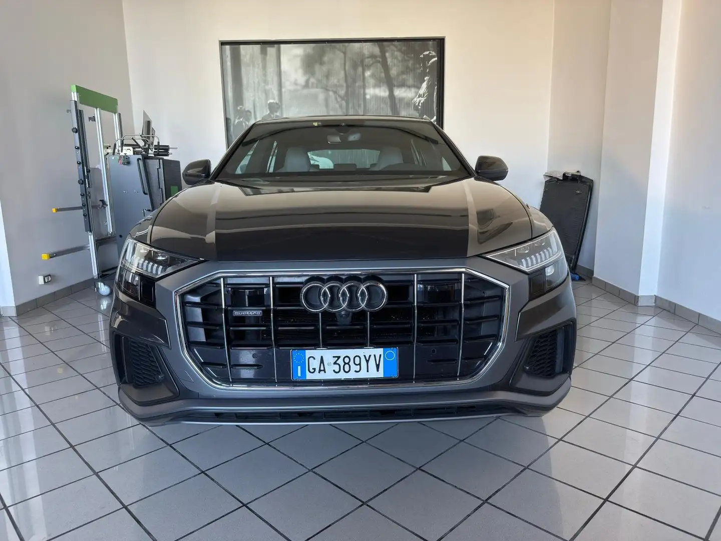 Audi Q8 Q8 50 3.0 tdi mhev quattro tiptronic Grijs - 2