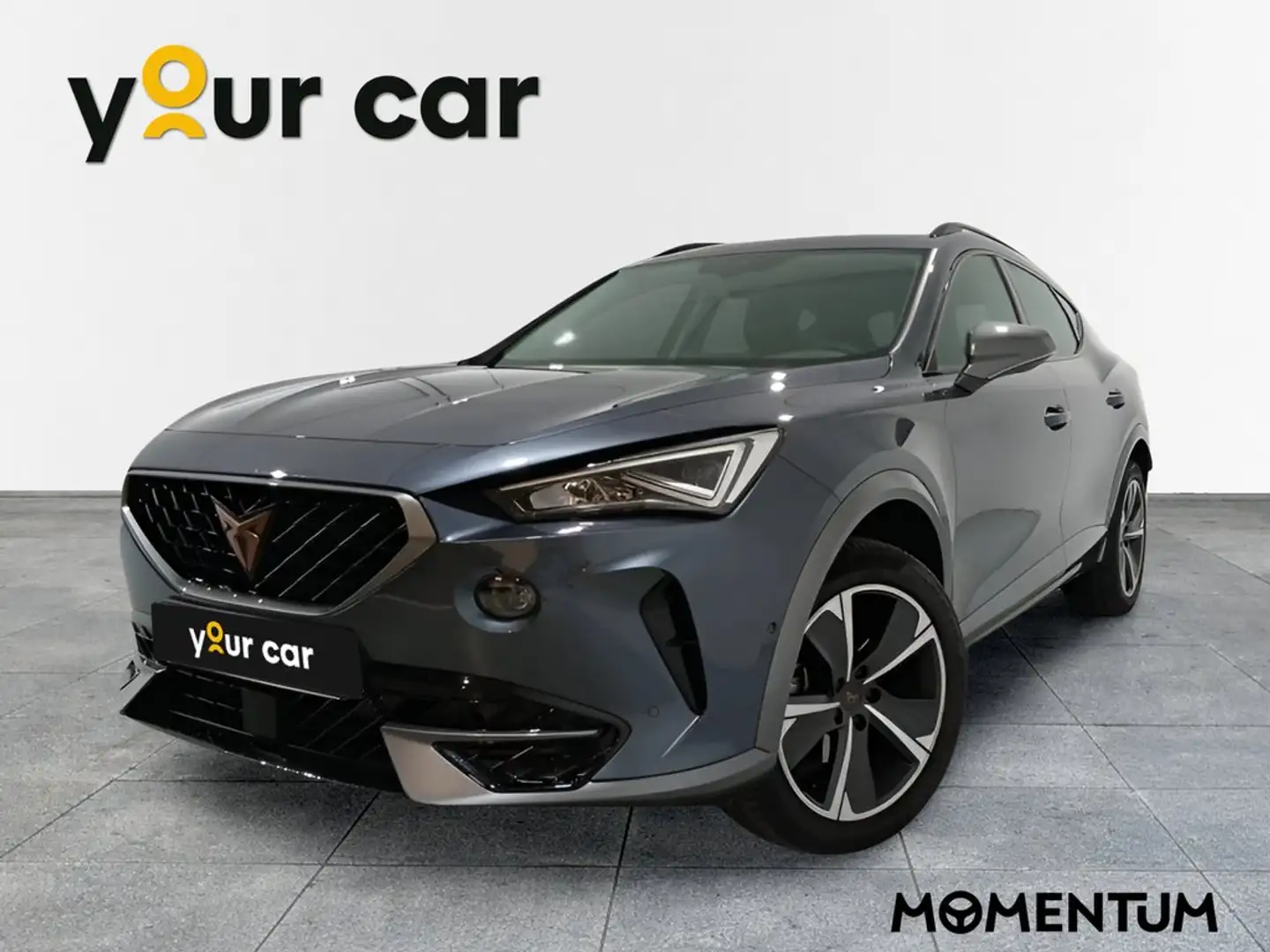 CUPRA Formentor 1.5 TSI 150 DSG Gris - 1