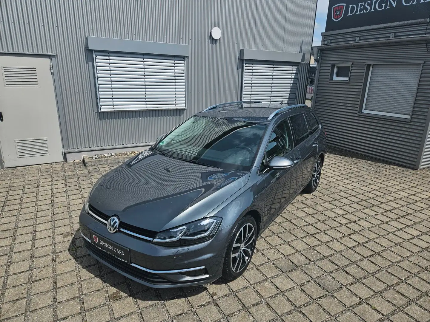 Volkswagen Golf VII Variant Join 2,0 TDI Navi Led DSG Gris - 1