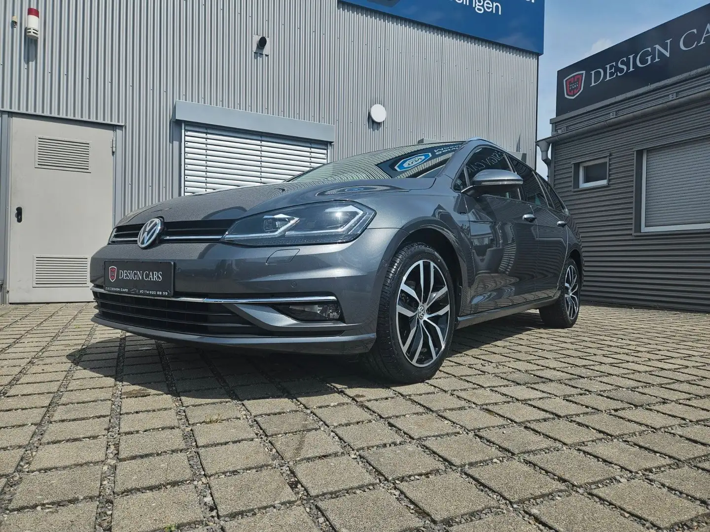 Volkswagen Golf VII Variant Join 2,0 TDI Navi Led DSG Gris - 2