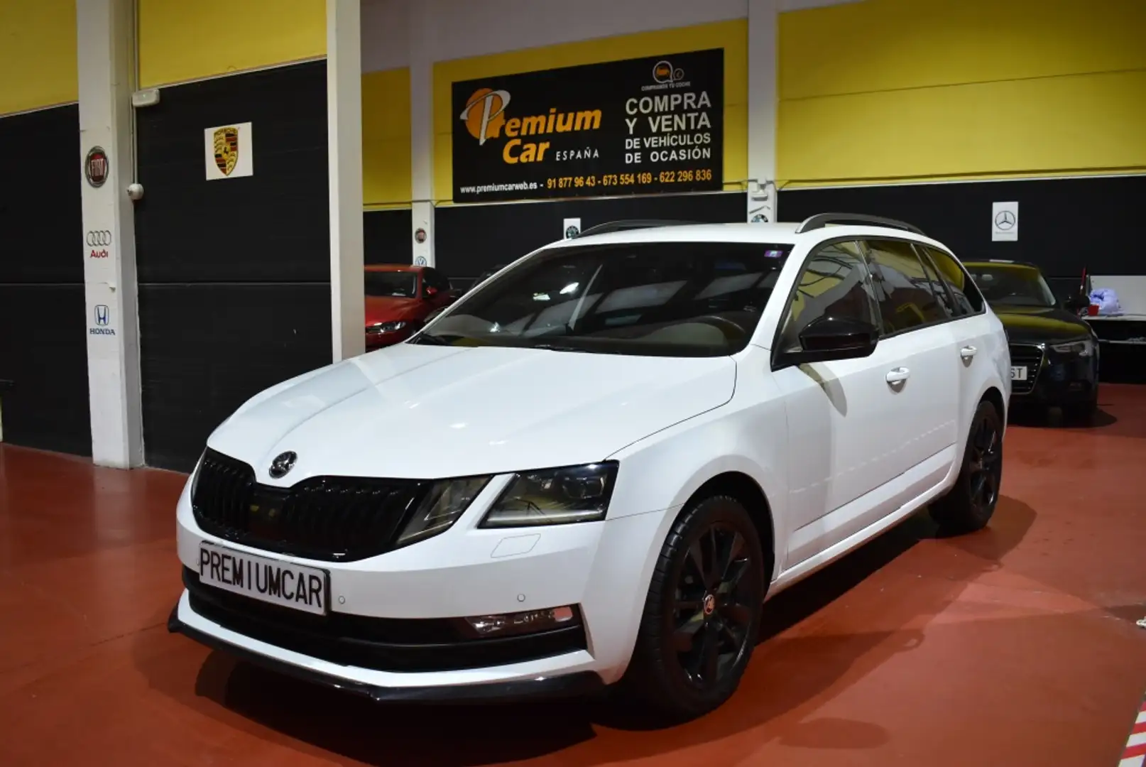 Skoda Octavia Combi 2.0TDI Style DSG 110kW Blanco - 1