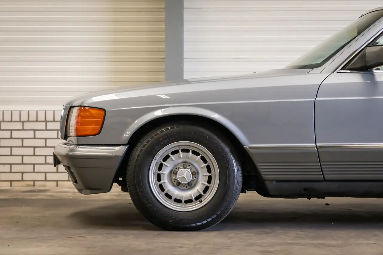 Mercedes-Benz 500 SEC, foto 8
