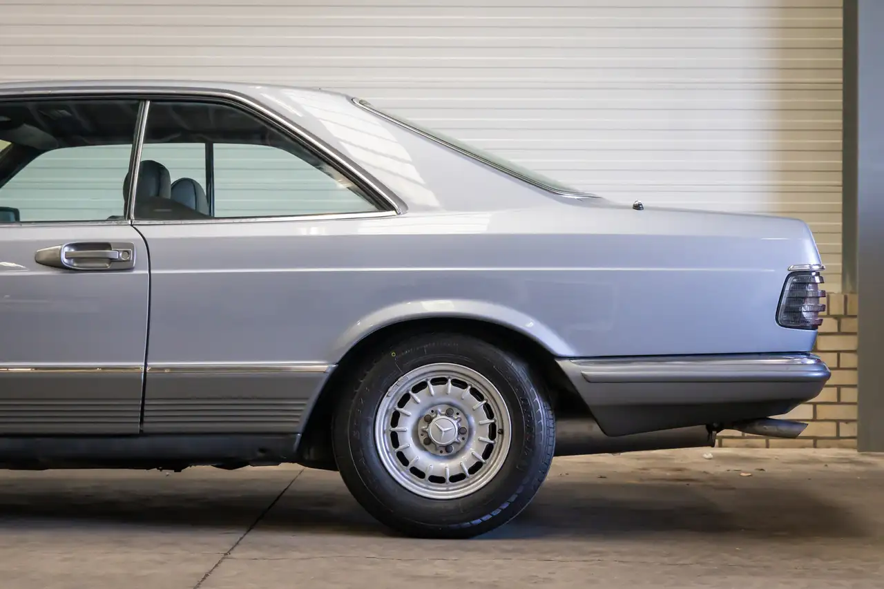Mercedes-Benz 500 SEC, foto 9