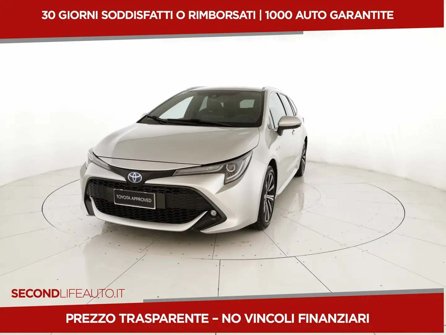 Toyota Corolla Touring Sports 2.0h Style cvt Grigio - 1