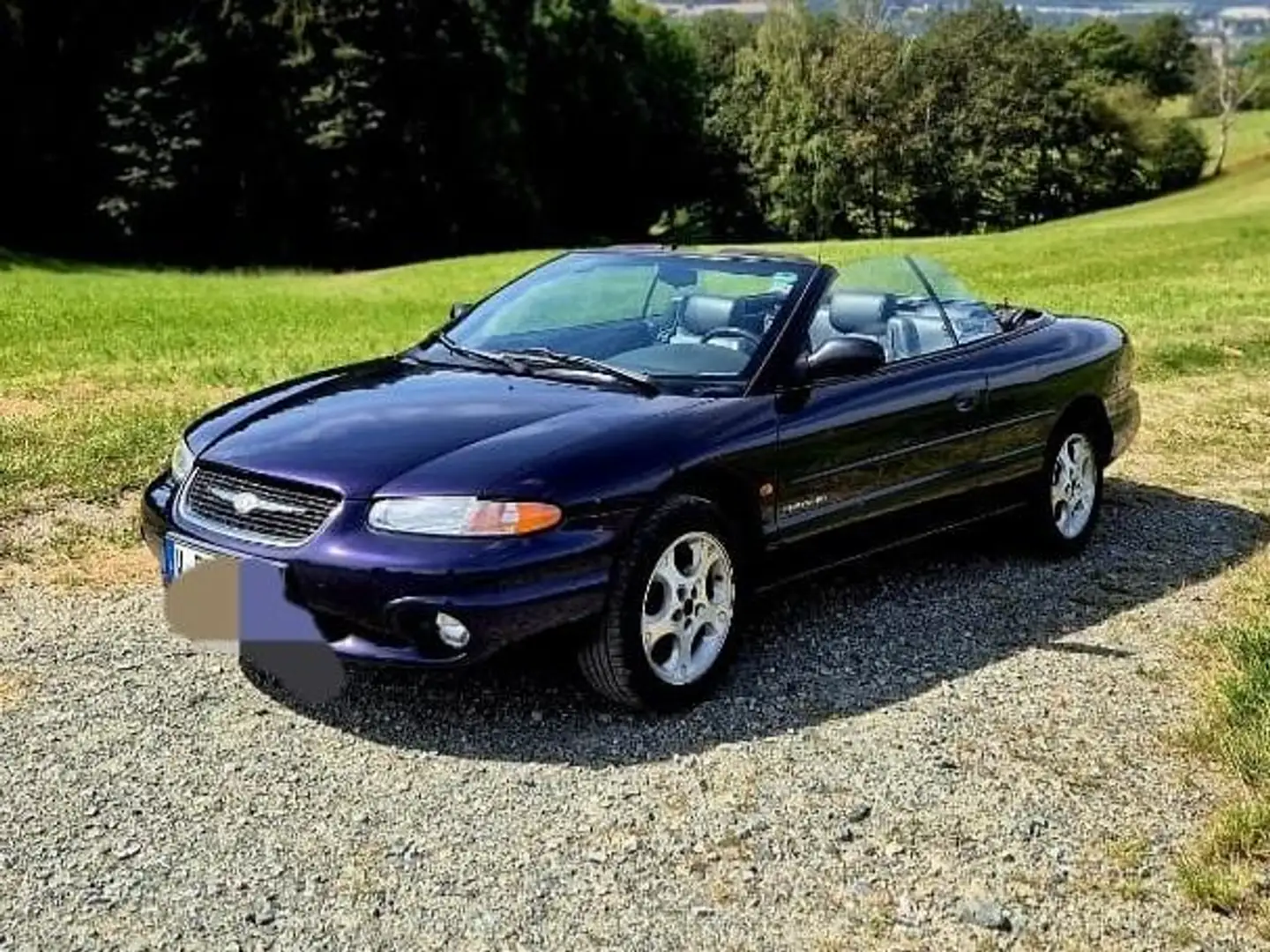 Chrysler Stratus Stratus 2.0 LX Paars - 1