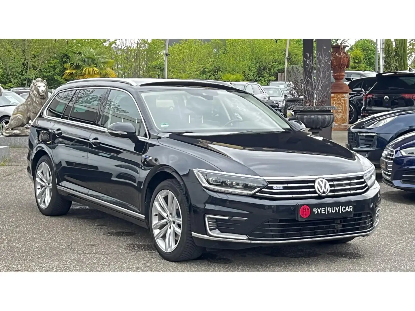 Volkswagen Passat Passat SW 1.4 16V TSI -218 Hybrid - BV DSG 6  BREA Noir - 2