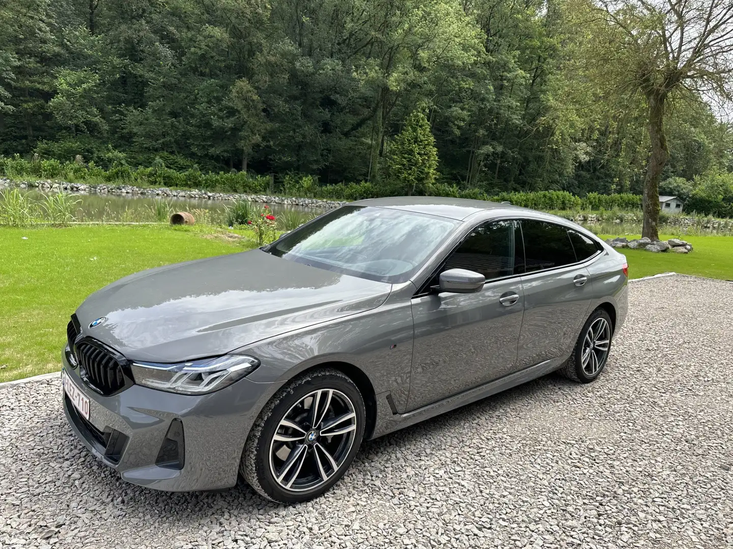 BMW 620 Gran Turismo 620 dA AdBlue Šedá - 1