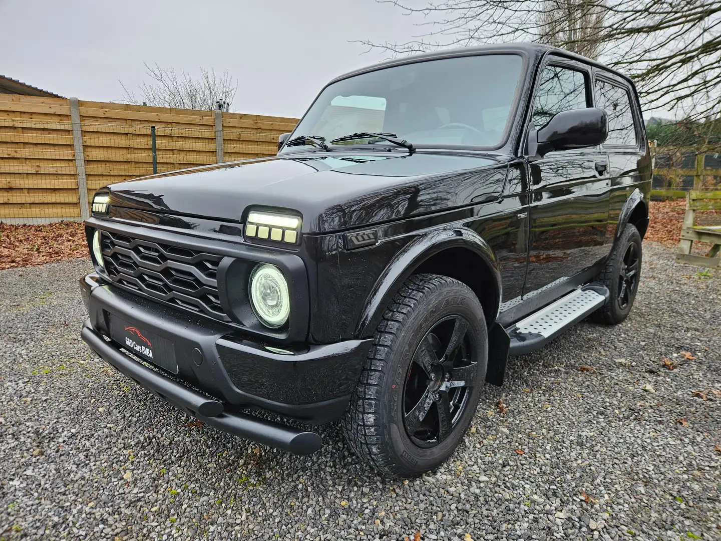 Lada Niva Niva 4x4  URBAN Noir - 1