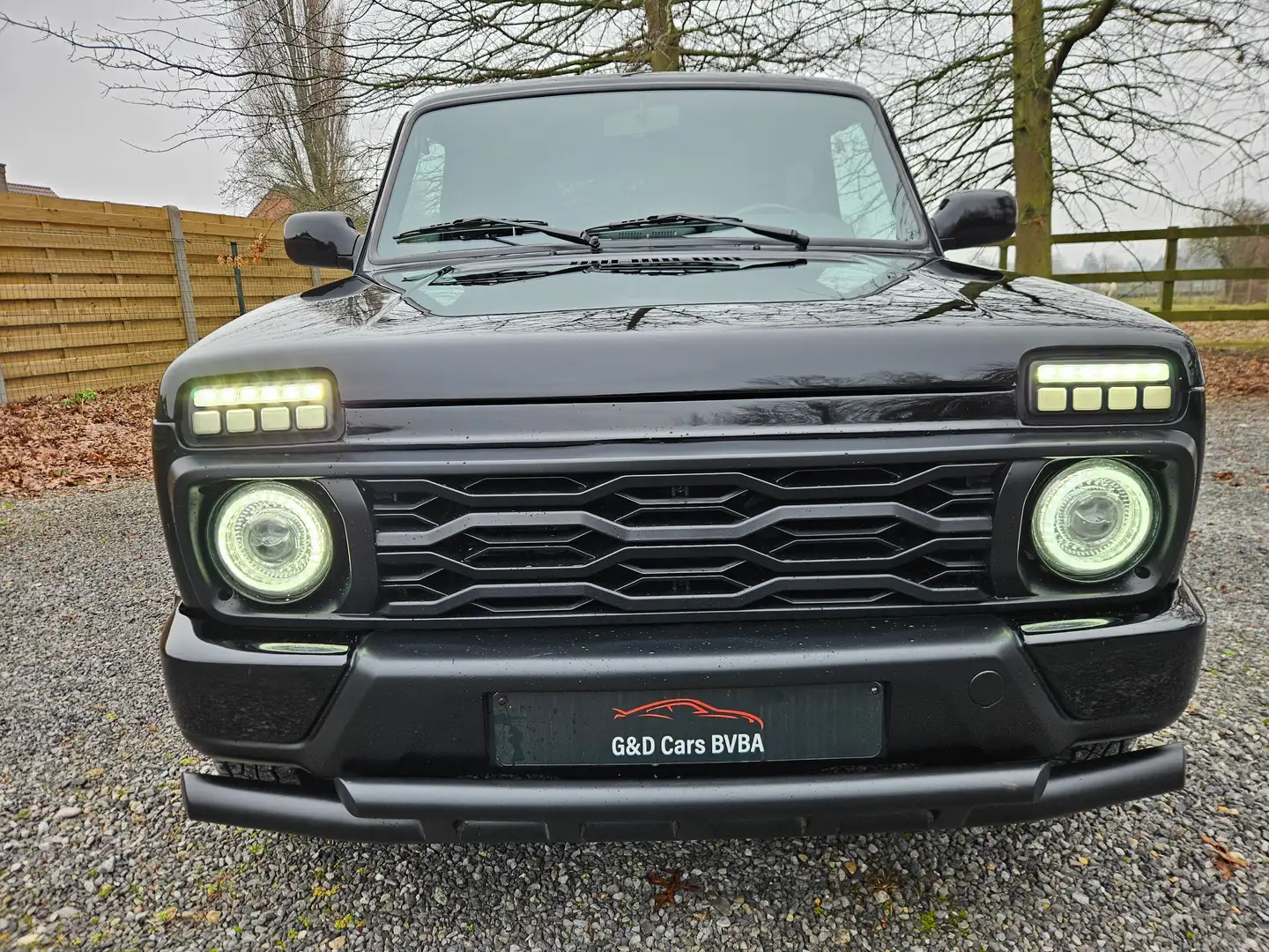 Lada Niva Niva 4x4  URBAN Noir - 2