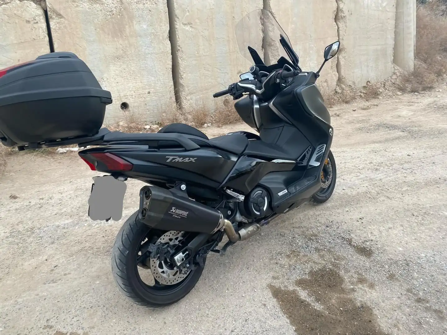Yamaha TMAX 530 DX Negro - 2